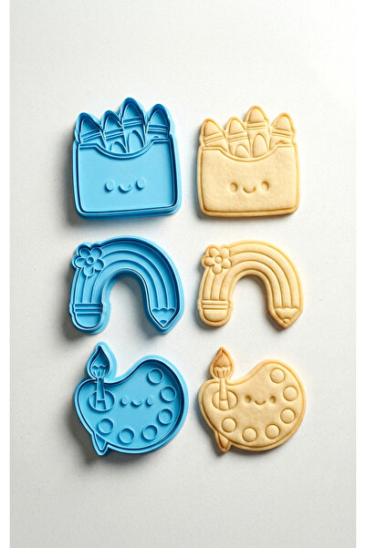 To Design Lab Paint Pens - Palette - Painting Themed 3-Piece Mold Set