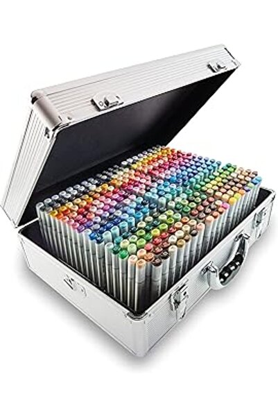 Genel Markalar Copic Sketch Marker Seti (Metal Çantalı 358 Renk)