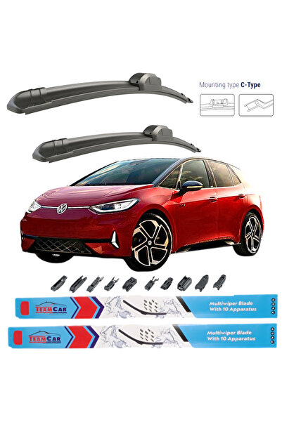 TEAMCAR Wipers Volkswagen ID 3 (E11) 2019-2025