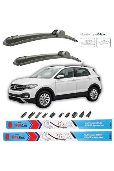 TEAMCAR Wipers Volkswagen T-Cross (C11) 2018-2022