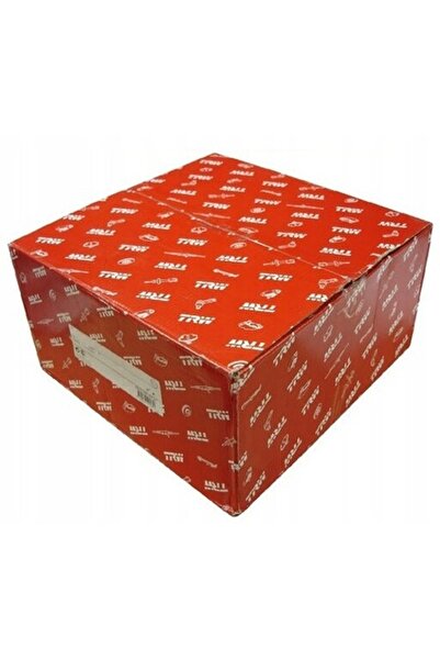 TRW Disc de frână, Trw, pentru Ford Fiesta 1.0-1.1/1.5 TDCI, 17x262mm