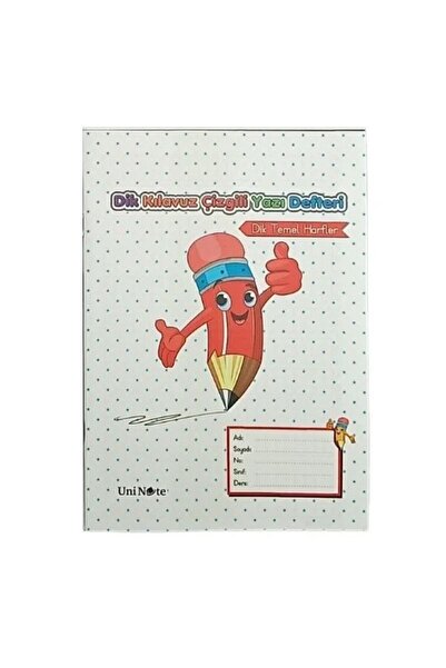 Çınar A5 Upright 40 Yp Lined Notebook 24013-Pen