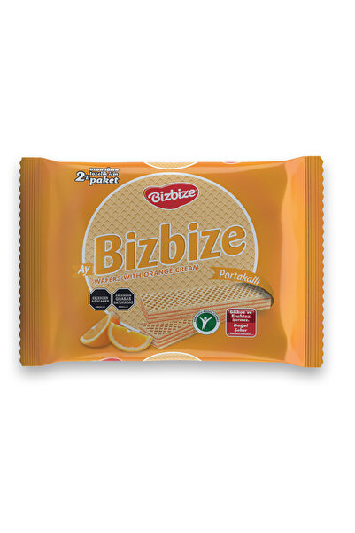 Aytaç ويزبيز كريمة البرتقال ورقائق النوتة المقرمشة 340 جرام