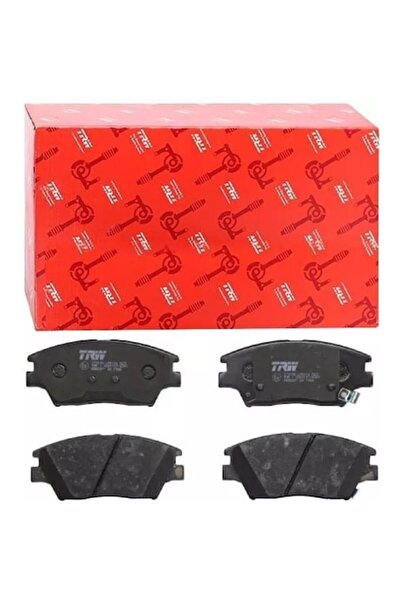 TRW Set plăcuțe de frână pentru Ssangyong Tivoli/XLV 1.5-1.6