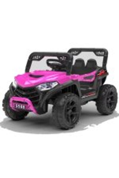 rut&cari Electric Car for Kids 12V Off Road Race Pink