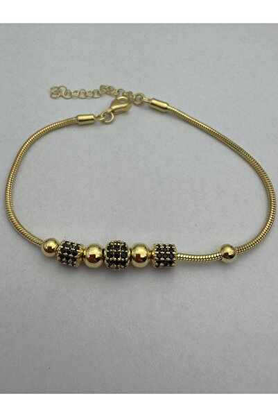 OEM Bratara cu charmuri din argint placat cu aur