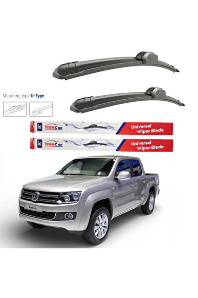TEAMCAR Wipers Volkswagen Amarok PICK-UP 2010-2012 – Front Set