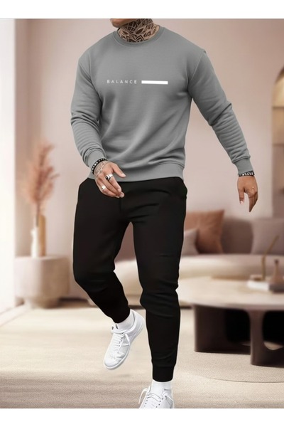 one button Hanorac unisex cu design orizontal cu text, 100% bumbac