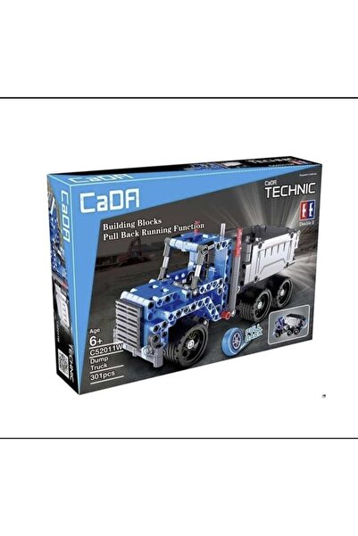 OEM Construction Set, Dump Truck, Technic with Pull-Back Function (301 pcs)