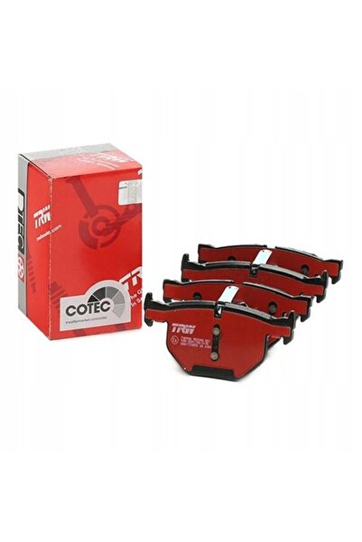 TRW Plăcuțe de frână pentru BMW X5/X6 2.0-3.0 07- DTEC