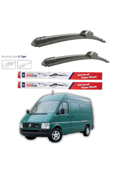 TEAMCAR Wipers Volkswagen LT (2D, 2H) 1996-2006