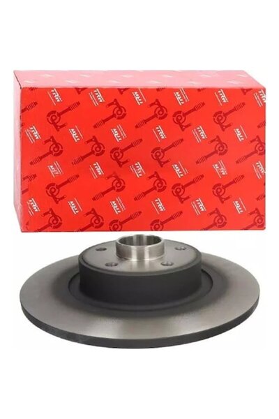 TRW Disc de frână, TRW, pentru RENAULT ESPACE/VEL SATIS 02-