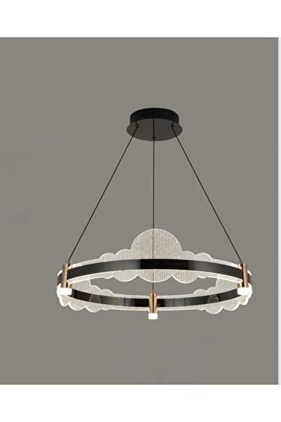 Cristalin Aydınlatma Ring Modern 3 Renk Led Avize