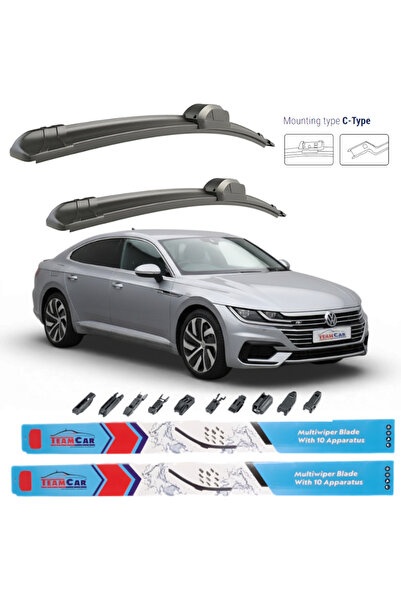 TEAMCAR Wipers Volkswagen Arteon (3H7) SEDAN 2017-2020
