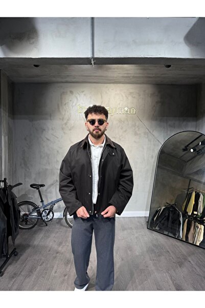 bytagayman Kadife Yaka Ceket