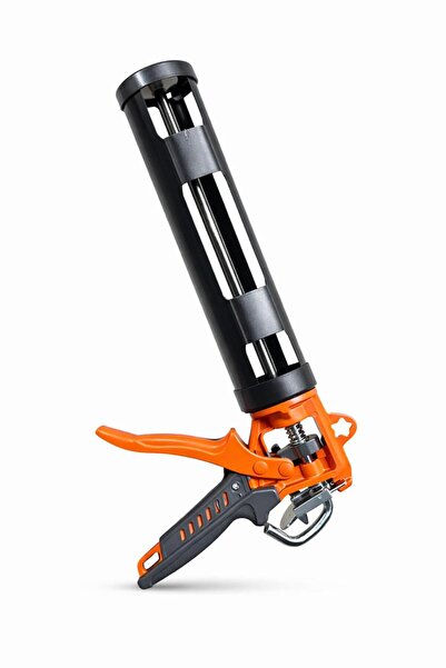 ask مجموعة مسدس سيليكون (Caulking Gun) مع ثلاث انابيب سيليكون عالي الجودة ماركة