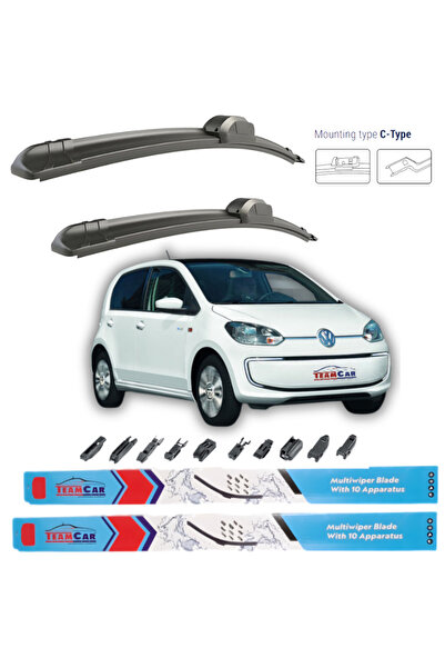 TEAMCAR Wipers Volkswagen e-Up! (2013–2020)