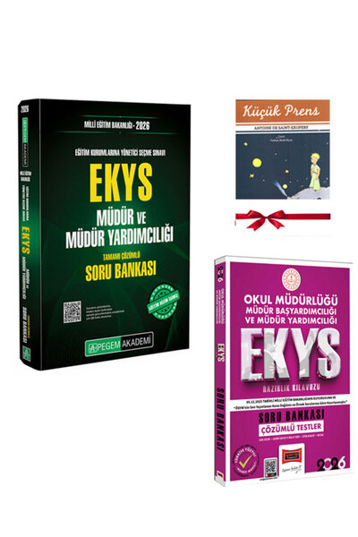 Pegem Akademi Yayıncılık 2026 Yargı MEB EKYS Müdür ve Müdür Yardımcılığı Tama...