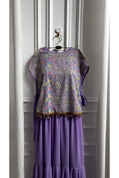 MALAZ Chiffon jalabiya