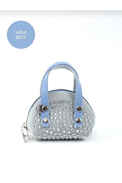 Linavesta KADIN MİEL MİNİ TAŞLI EL VE OMUZ ÇAPRAZ CANTA