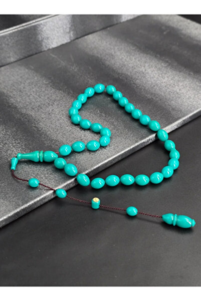 Tesbih-i Hazır Tesbihçilik A Series Master-Signatured Special Color Fire Ambe...