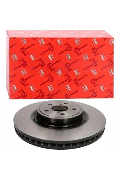 TRW Set de 2 discuri de frână ventilate