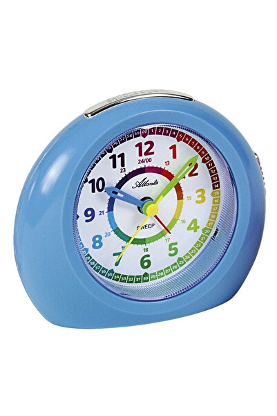 Atlanta Çocuk saati çalar saat isikli tik sesi çıkmaz alarm tekrarlama snooze...