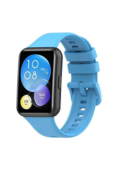 LEWUFOR Huawei Watch Fit 2 Uyumlu Esnek Yumuşak Premium Spor Silikon A+Kalite...