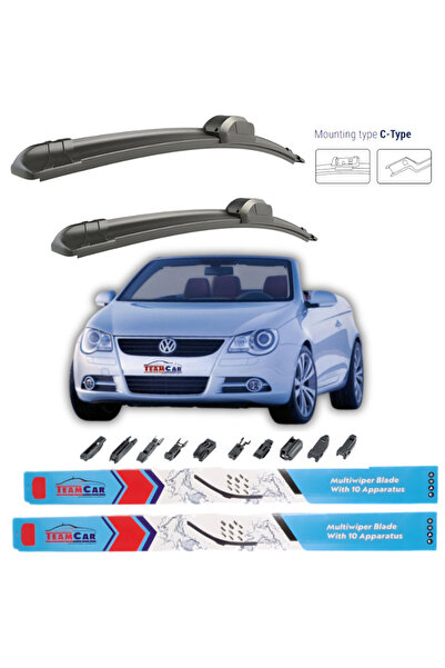 TEAMCAR Wipers Volkswagen Eos (1F7, 1F8) 2006-2015