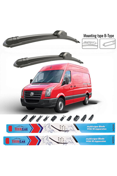 TEAMCAR Wipers Volkswagen Crafter (2E) 2006-2016