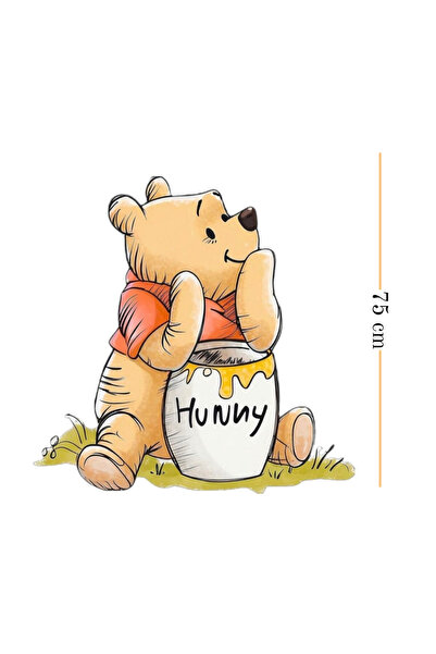 Nice events Winnie The Pooh ayaklı pano 75 cm