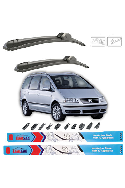 TEAMCAR Wipers Volkswagen Sharan (7M9, 7M6) 2001-2010