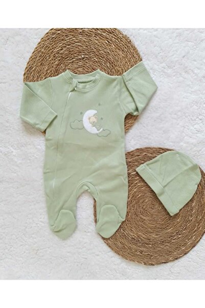 Bebitof Sevimli Yarım Ay Temalı Tulum