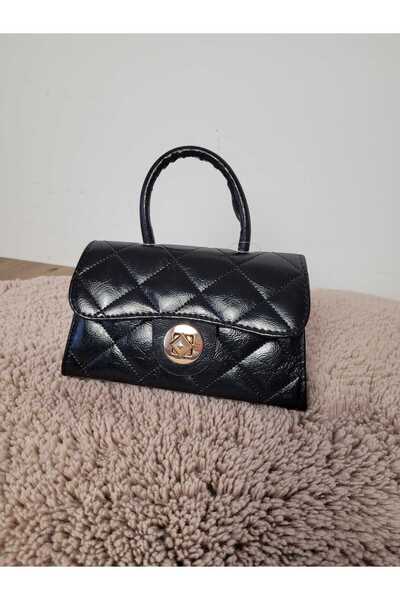 Mry Siyah Kadın El Çantası