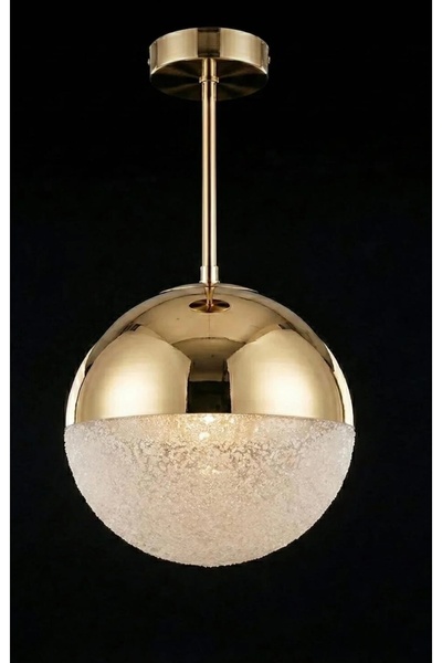 CanAydınlatma tavana sıfır gold 3 renk ledli tekli avize antre /banyo/hol