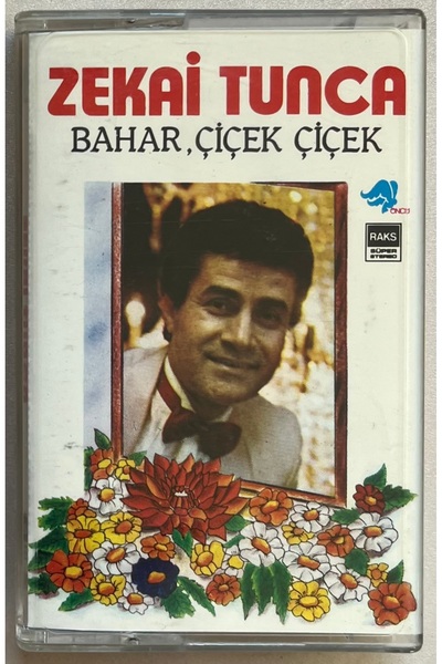 RAKS MÜZİK YAPIM Zekai Tunca Spring Flower Floral Paper Print Cassette