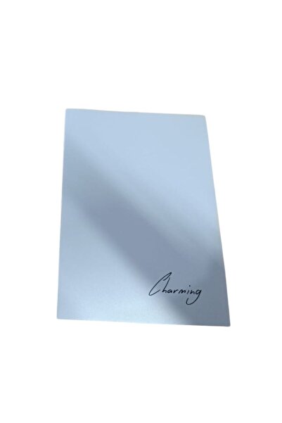 Tokaç دفتر ملاحظات مربعات A4 PP KP مخيط 60 ورقة - رمادي