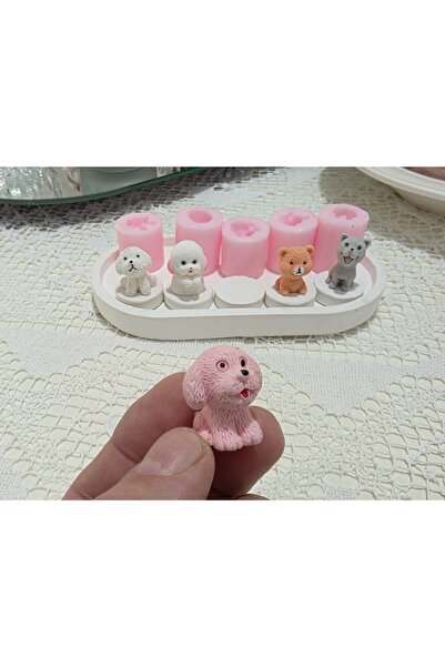 morlalem m Mini Minyatür Köpek, Fino Köpeği Silikon Kalıp K-1505, Kokulu Taş ...