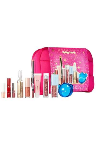Sephoradin Sfora Holiday Lipstick Set - 10 Pieces