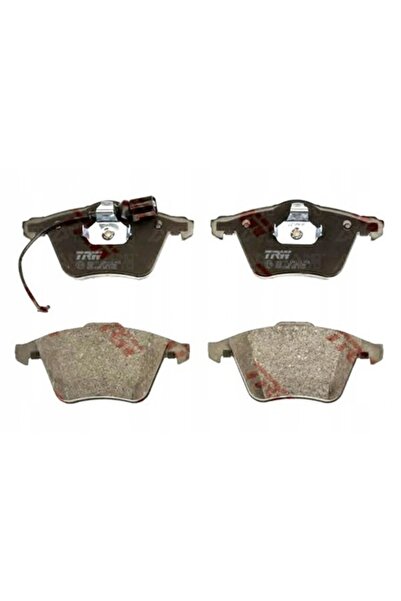 TRW Set plăcuțe de frână, TRW, Compatibil cu AUDI A3, TT; SEAT LEON; VW GOLF ...