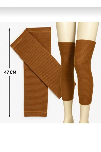 S&D ÇARŞİ واقي الركبة الحراري الطويل من الصوف الدافئ من ديفي بالدير