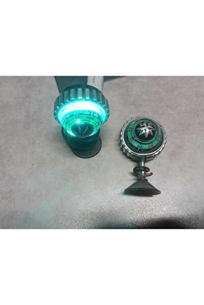 Carub IŞIKLI VANTUZLU PUSULA YEŞİL LEDLİ