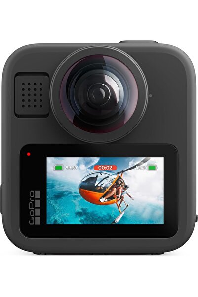 GoPro MAX2 - Waterproof 360 + Traditional Action Camera