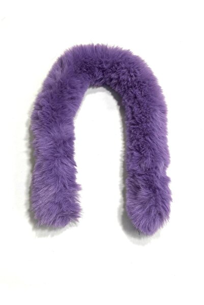 karantuhafiye Yumoş Plush Hood Fur / Magenta / 70 cm