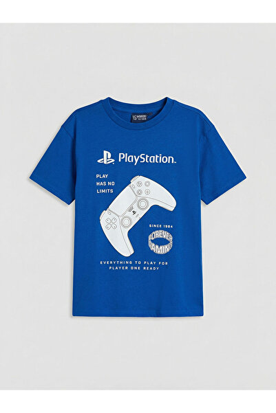 LC Waikiki تي شيرت مطبوع عليه PlayStation للأولاد من UZG STORE