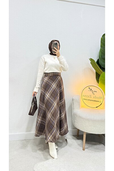 moda zeynaa Kareli Etek