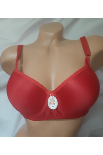 Butik Unpadded Underwire Solid Color Cotton Women's Single Bra