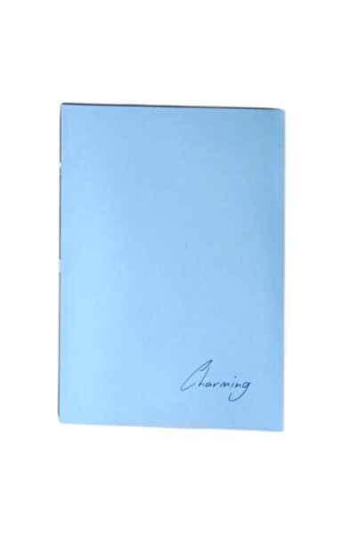 Tokaç A4 Stitched 100 Yp Lined Notebook-Grey