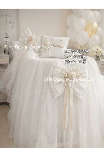 s'he design organizasyon HASTANE KÜVÖZ ETEĞİ/BEŞİK SÜSLEME/AYAK UCU FİYONK/AN...