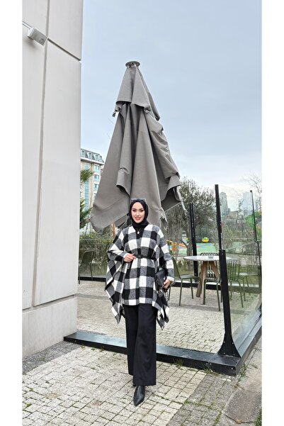 moda zeynaa Ekose Desenli Panço